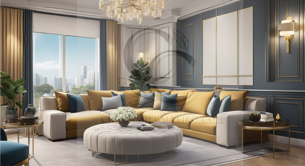 Contemporary High-End Sofas